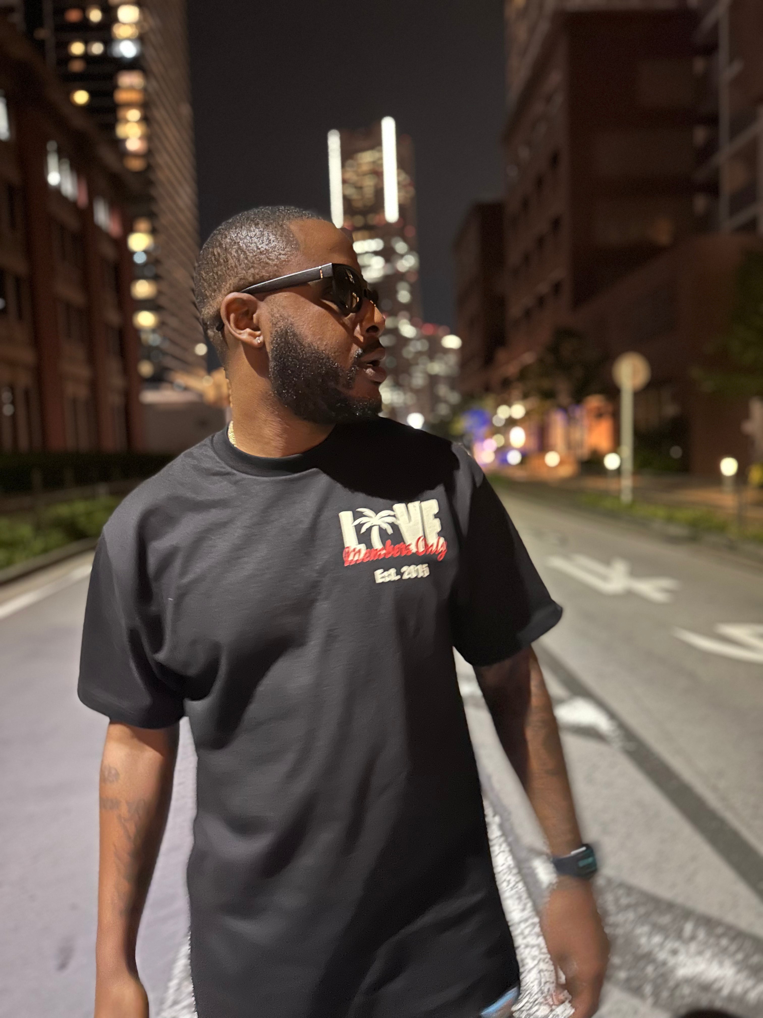 Live Members Only Shirt Pre-Order