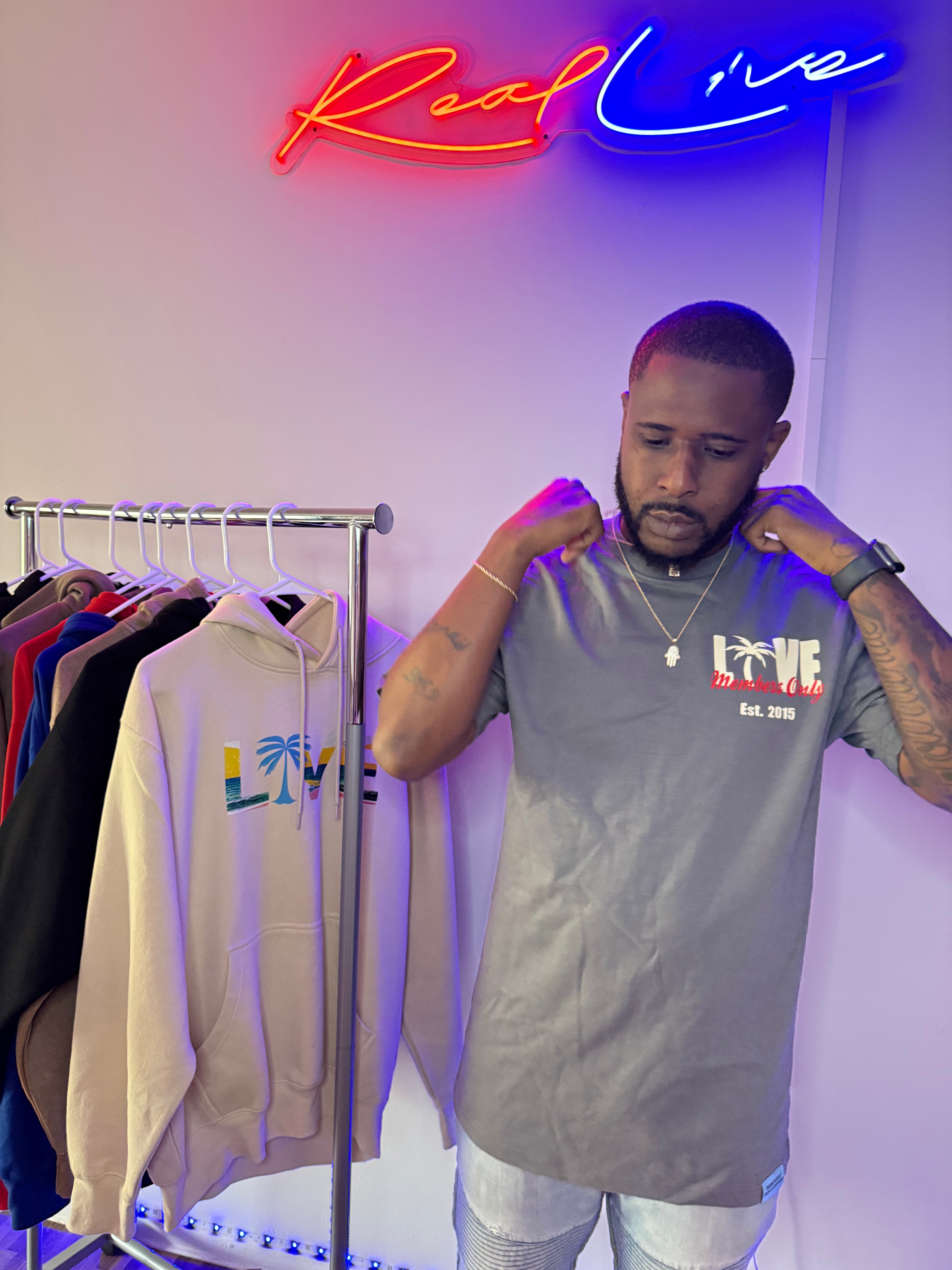 Live Members Only Shirt Pre-Order
