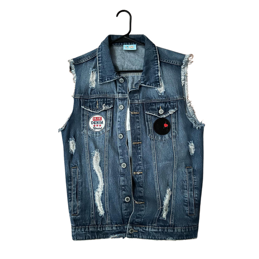 Live Denim Vest Pre-Order