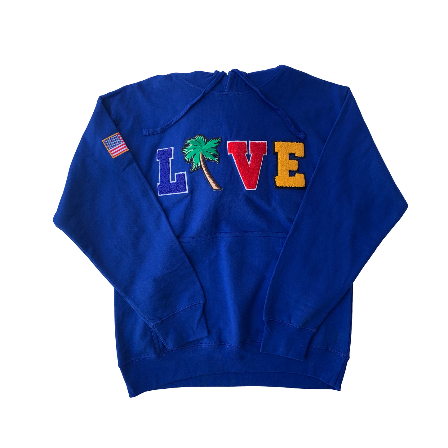 “Nipsey Blue” Varsity Sweatshirt