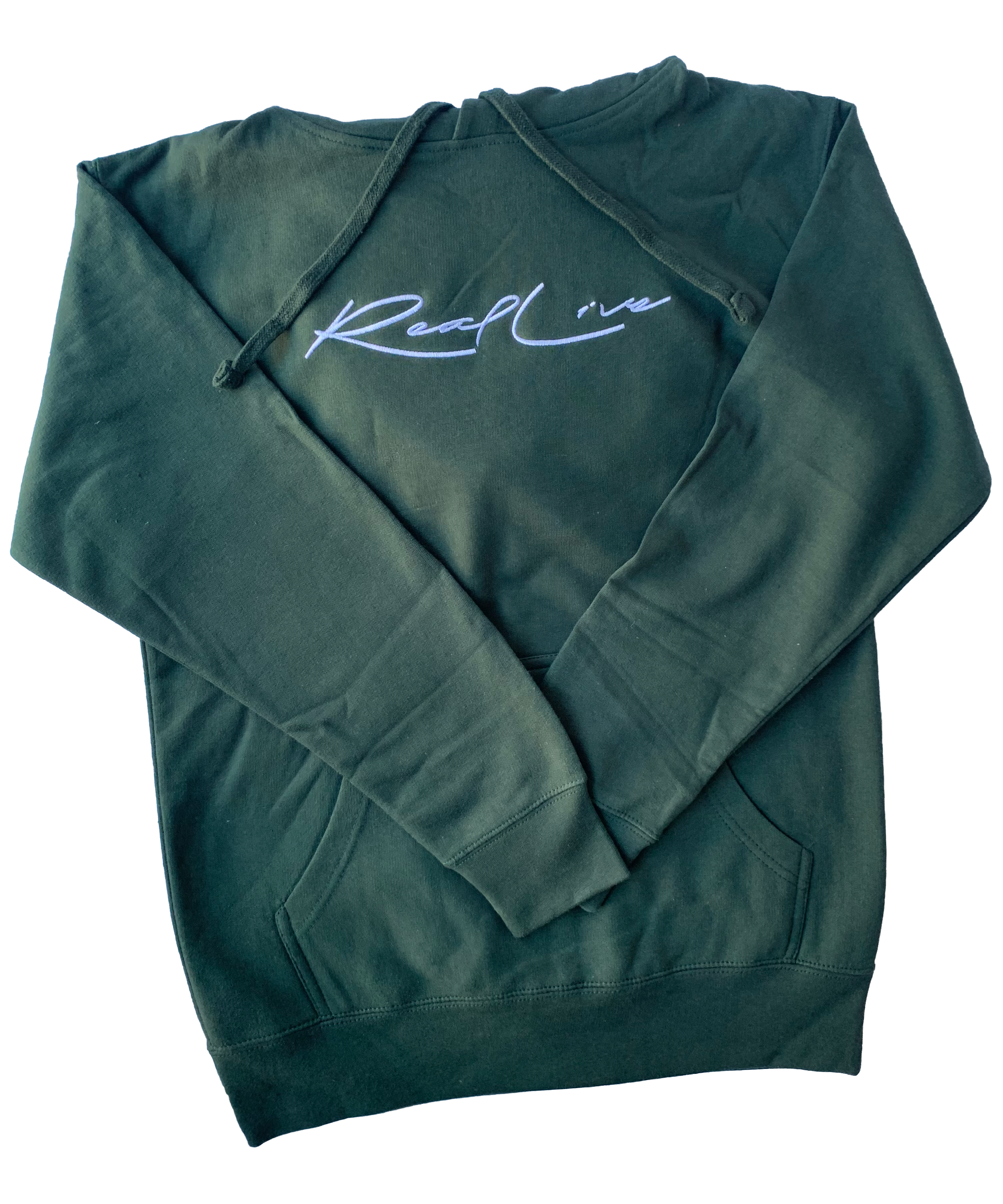 Rainforest Green Real Live Sweatshirt