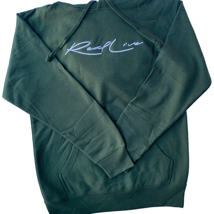 Rainforest Green Real Live Sweatshirt