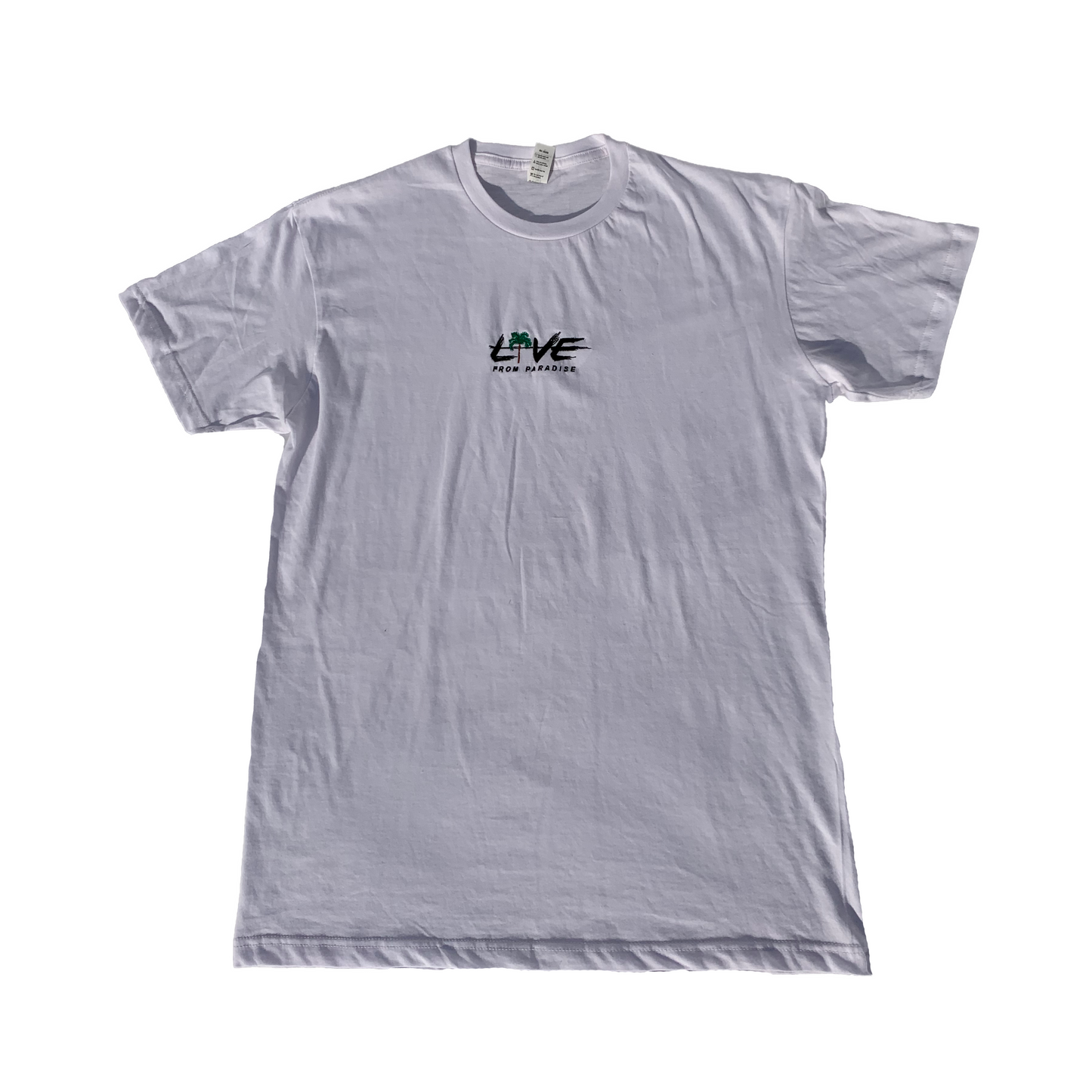 Whiteout Small Center Logo Shirt