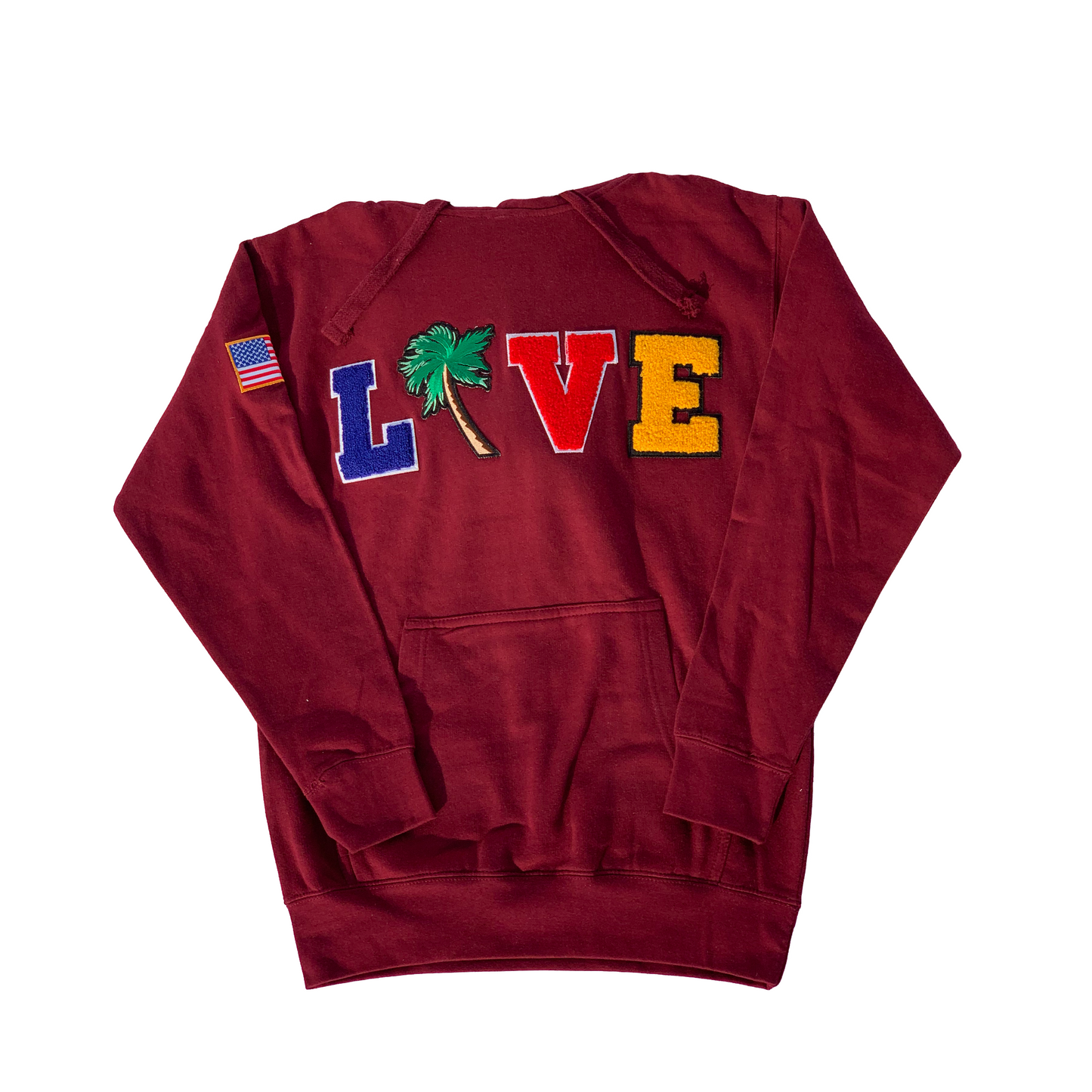 “Cranberry” Varsity Sweatshirt