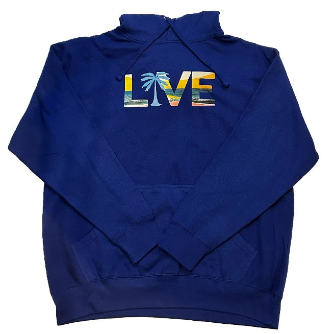 Nipsey Blue Tropical Live Sweatshirt